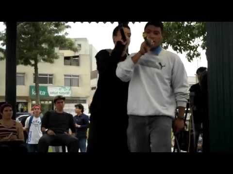 Jair vs Jethro | Freestyle KO 2014 (Audiciones Monterrico)