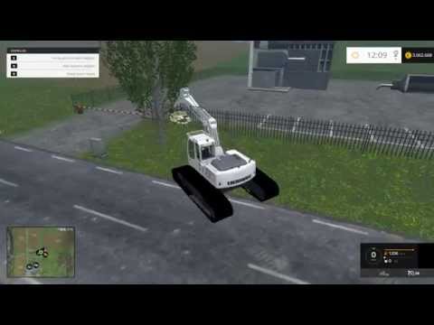 Farming Simulator 2015 Feller Saw Mod