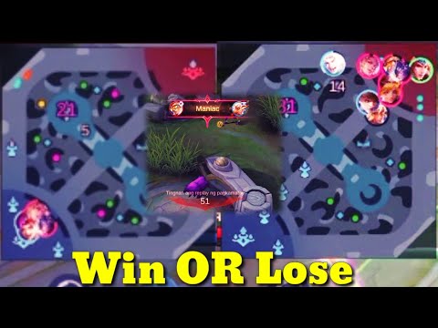 Legendary Zilong vs Powerful Critical DMG! Maniac Bruno | Win or lose~Intense | Mobile Legends