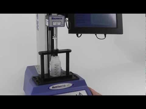 Testing Syringe Plunger Actuation Force - Mecmesin Force Measurement