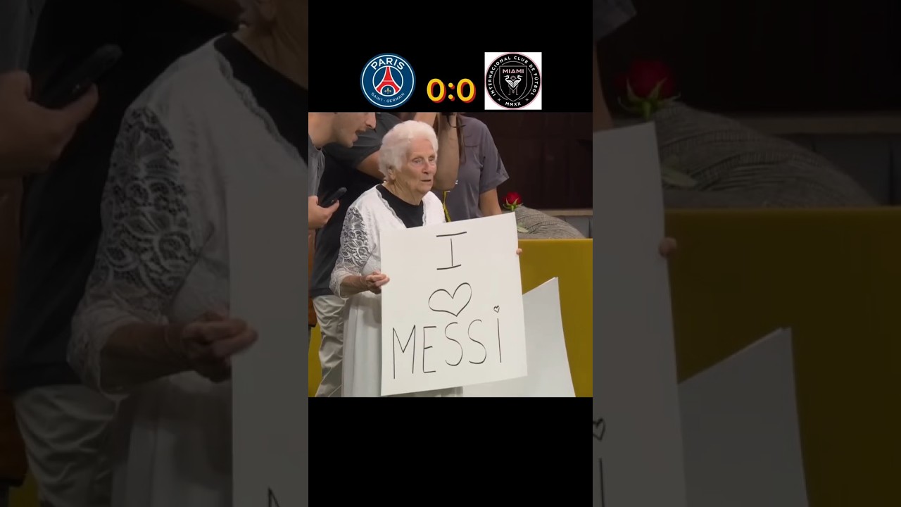 Paris (4-0) Miami Highlight | FIFA Wourld Cup 2025 #football #match #worldcup #highlights #messi