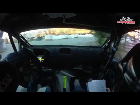Rally del Ciocchetto 2016  Dati - Ciucci  Ford Fiesta R/5
