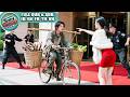 Useless Man Rides Bicycle To Luxury Party Guards Look Down Hidden War God Cripples Them All