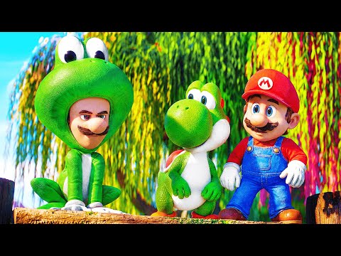 THE SUPER MARIO GALAXY MOVIE Trailer 2 (NEW 2026) 4K