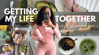 Getting my life together after a winter slump🌤️ Spring Reset, Discipline & Workout Plans