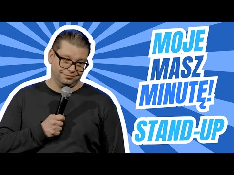 MOJE MASZ MINUTĘ -  BARTEK TOCZEK W STAND-UP TALENT SHOW (roast, stand-up, komedia)