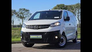 Opel VIVARO 1.5 L2 Navi NAP Euro6 Airco Trekhaak 3-Zits/Leer Camera O car-derived van | Image 4 - Autoline