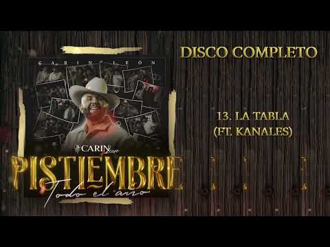 13.- Carin Leon Ft. Kanales - La Tabla