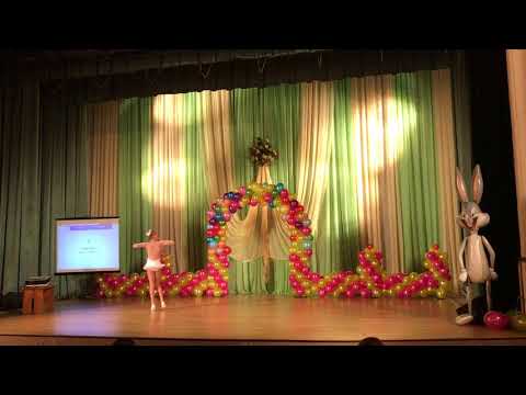 Rudenko Daria - acrobatic rock n roll School LIA Kiev