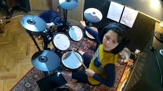 Black Peaks - Glass Built Castles | #drummer