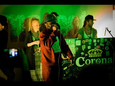 Jah Bami live at Reggae Stomp