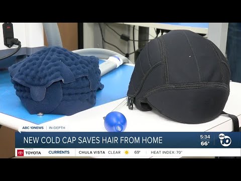 New portable cold cap technology can save chemo patients' hair
