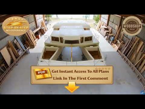 Shockingly Simple High-Freeboard Catamaran Build - DIY Boat Plans
