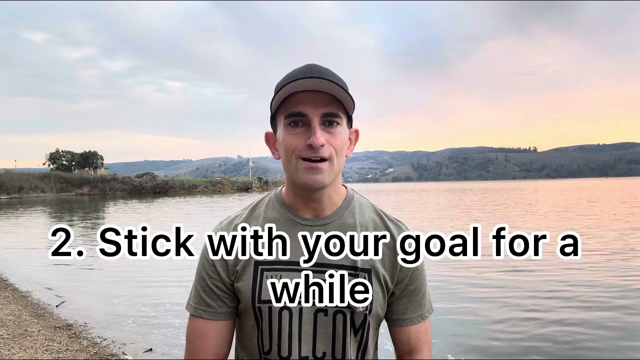 Pick Your Goals and Plan and Stick with Them