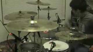 Saosin - I Can Tell (drum cover)