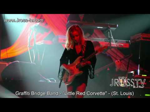 James Ross @ Graffiti Bridge - "Lil Red Corvette" - www.Jross-tv.com (St. Louis)