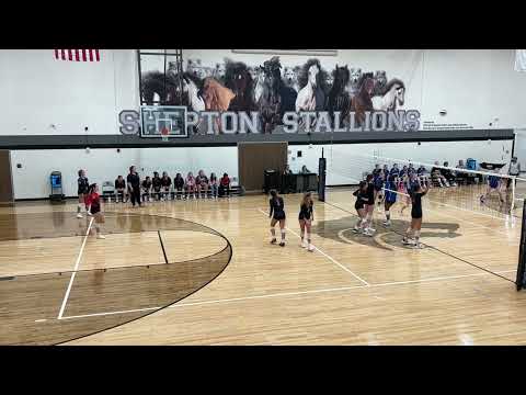 Marcus Red vs Shepton Game 1