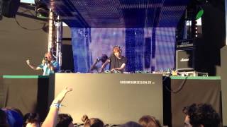 Daniel Avery mix Iam Pooley - Compurhythm @ Solidays 2013
