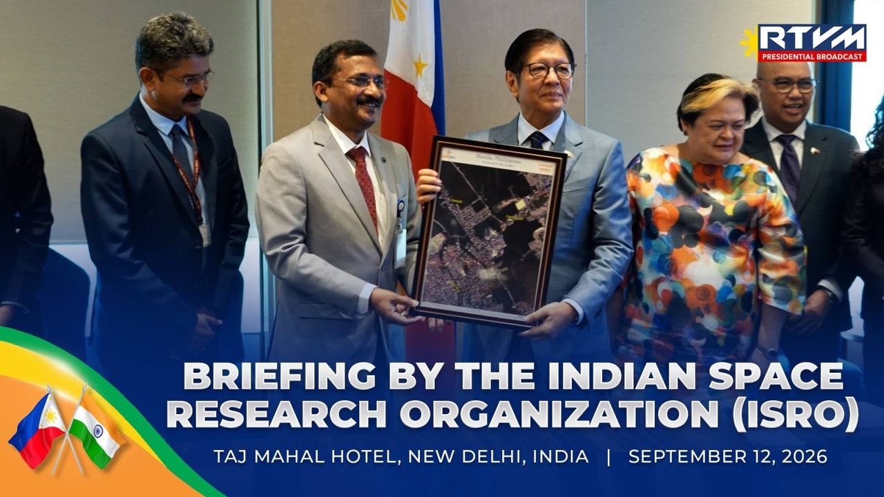 Briefing by the Indian Space Research Organization