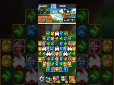 Jewel Chaser 💎 - Jewels & Gems Match 3 Puzzle 2021 Level 54 ⭐⭐⭐ no Booster 👑 Android Gameplay ✅