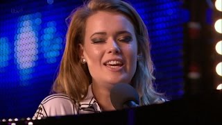 Britain&#39;s Got Talent 2015 S09E05 Ella Shaw Amazing Singer Songwriter Kills It with Her Original Song