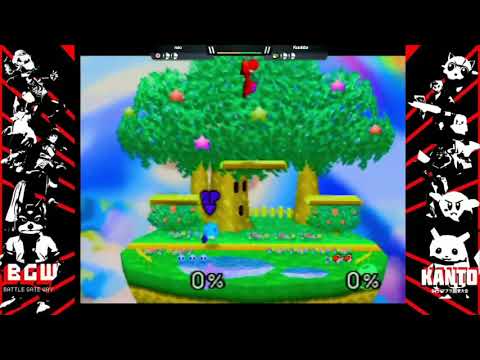 Kanto 2020 Top 32 - Kurabba (Yoshi) Vs. nao (Kirby) SSB64