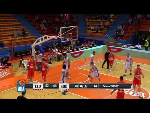 ABA Liga 2016/17 highlights, Round 1: Cedevita - Budućnost VOLI (29.9.2016)