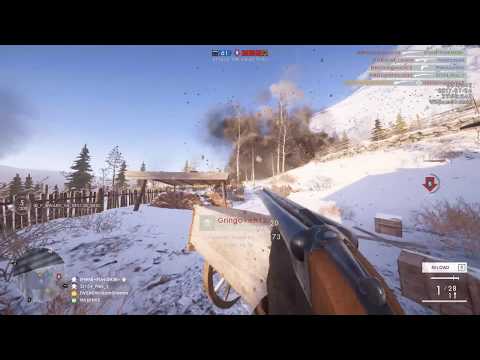 Battlefield 1 | "In The Name Of The Tsar" model 1900 gameplay on brusilov keep