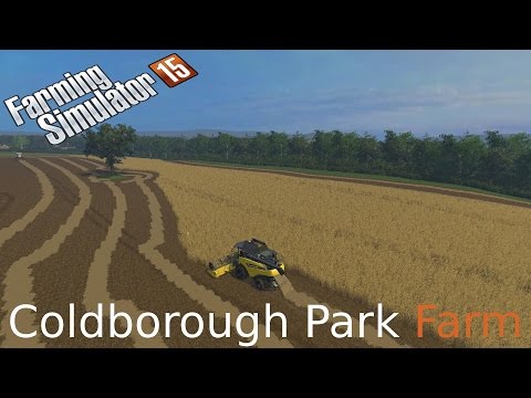 Farming Simulator 15 on Coldborough what time is it it is harvest time