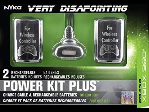 Nyko Xbox 360 Plug & Play Power Kit Plus Review (This should have worked)