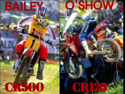 Motocross des Nations history: David Bailey, Johnny O'mara SMOKE the world's best!!