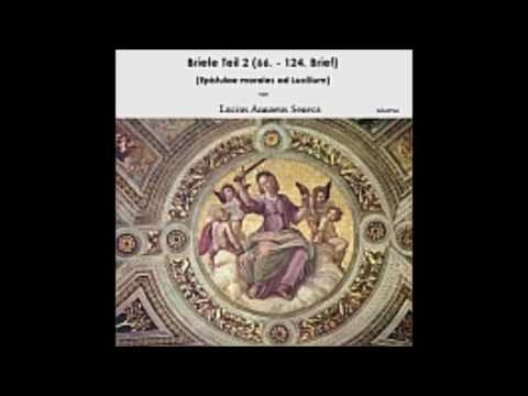 Briefe Teil 2 Epistulae morales ad Lucilium 2/2 - Lucius Annaeus Seneca  ( Hörbuch )