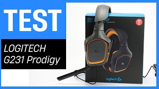 Video thumbnail for Das Logitech G231 Prodigy Gaming-Headset im Test by MEGA-Testberichte
