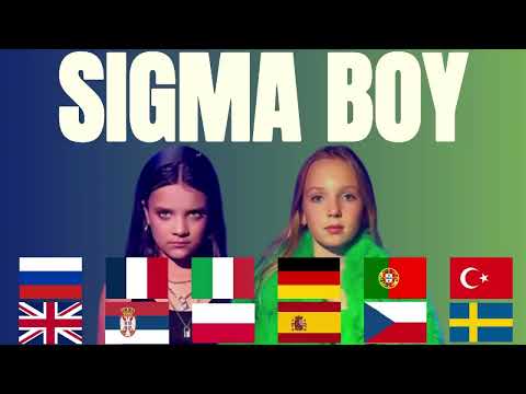 Sigma Boy Goes Multilingual – Which Language Suits Him Best?
