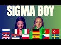 Sigma Boy Goes Multilingual Which Language Suits Him Best