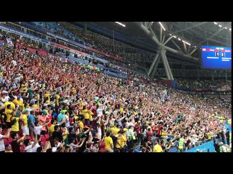 Brazil 1-2 Belgium (FIFA World Cup Russia 2018™)