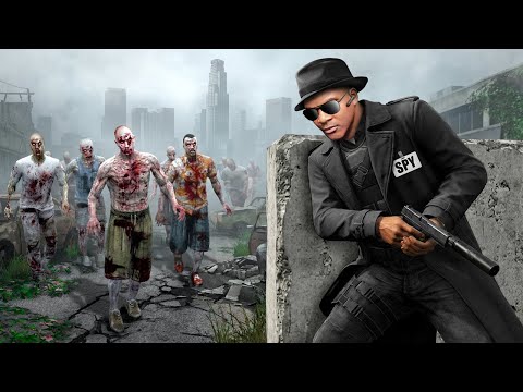 Joining the SPIES in a ZOMBIE Outbreak! (GTA 5)