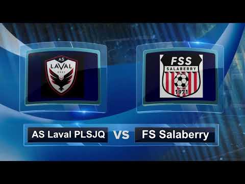 Coupe du Québec match #1 AS Laval  PLSJQ vs FS Salaberry AA