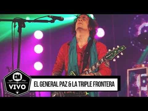 El General Paz & La Triple Frontera (En vivo) - Show completo - CM Vivo 2015