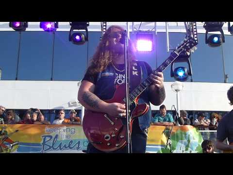 Marcus King highlights from the Pool Deck on the KTBA Cruise, 2018