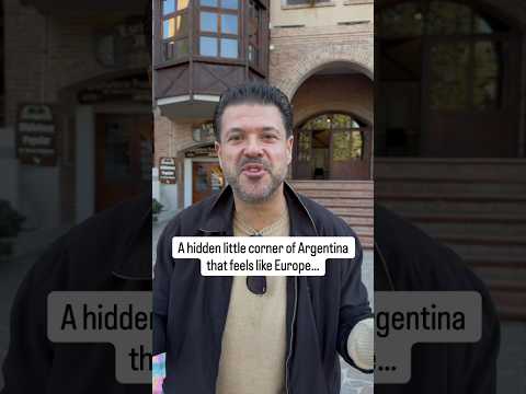 A beautiful German town in Cordoba, Argentina #argentina #travel #travelvlog #europe #cordoba