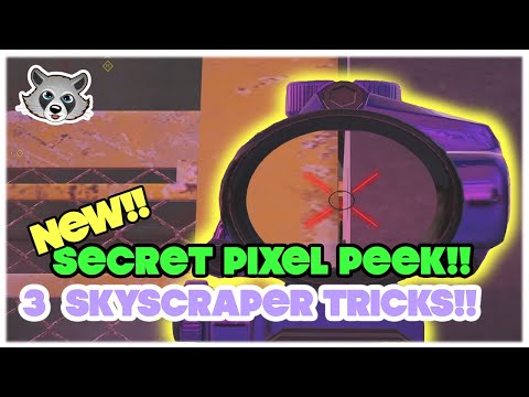 *NEW* Amazing Killer Pixel Peek on Skyscraper - 3 Insane Angles - Rainbow Six Siege Tips & Tricks