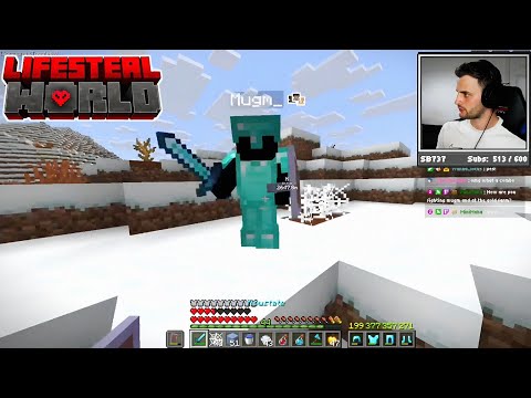 SB737 Reacted To Flowtives VS Mugm on Lifesteal World...😱