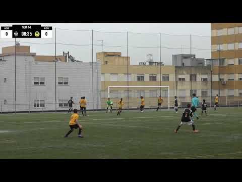 ⚽ AD Sanjoanense Vs AD Valecambrense ✔ Sub-14