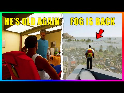 15 HUGE Changes Made In The GTA Trilogy: the Definitive Edition That You DIDN'T Know! (Update 1.03)
