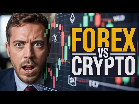 Forex vs Crypto – Which Is Better? 💰📈