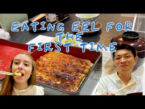 Eating EEL for the First Time - Best Unagi Shop in Kawagoe | いちのや【川越】