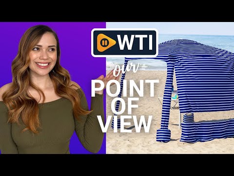AMMSUN Beach Cabana - WTI product video review