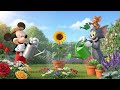 Mickey Mouse Becomes A Gardener With Tom Jerry Magical Garden Story For Kids DreamDoodle Kids