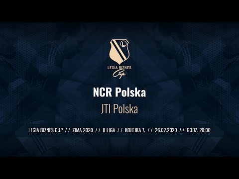 Skrót spotkania NCR Polska - JTI Polska ( Legia Biznes Cup Zima 2020 )